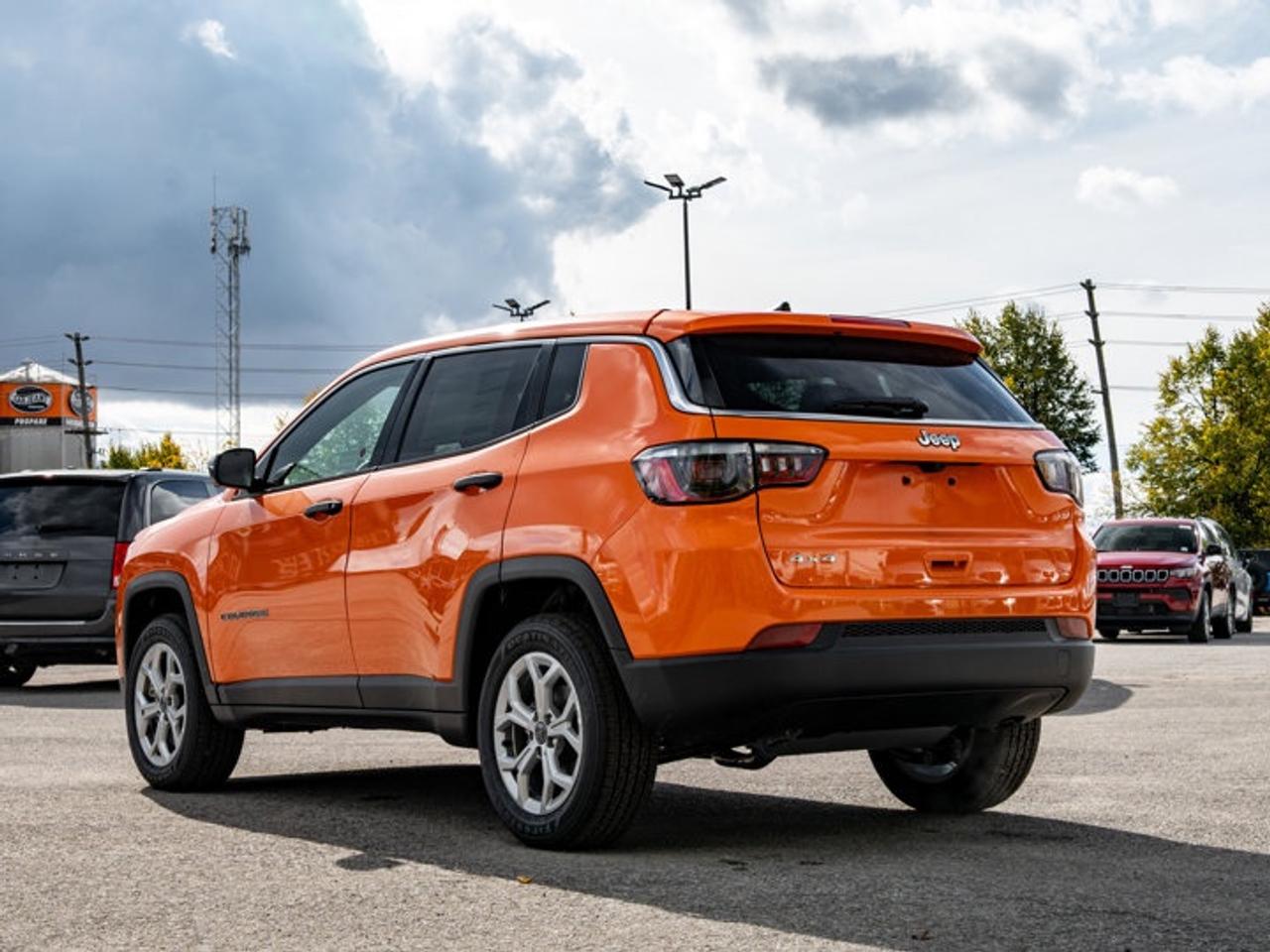 2026 Jeep Compass Sport Photo