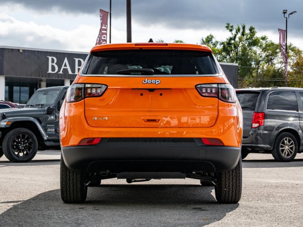 2026 Jeep Compass Sport Photo