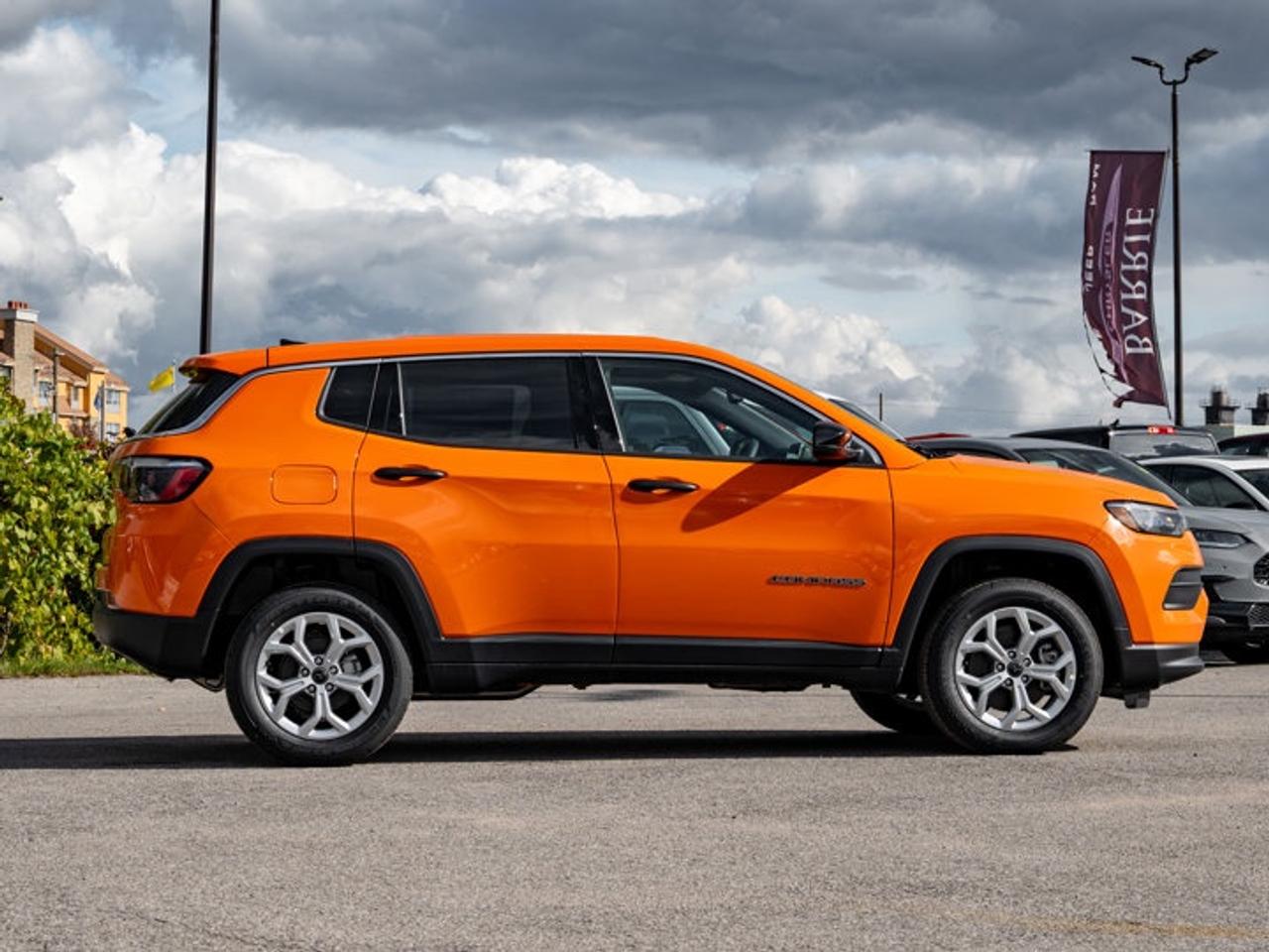 2026 Jeep Compass Sport Photo