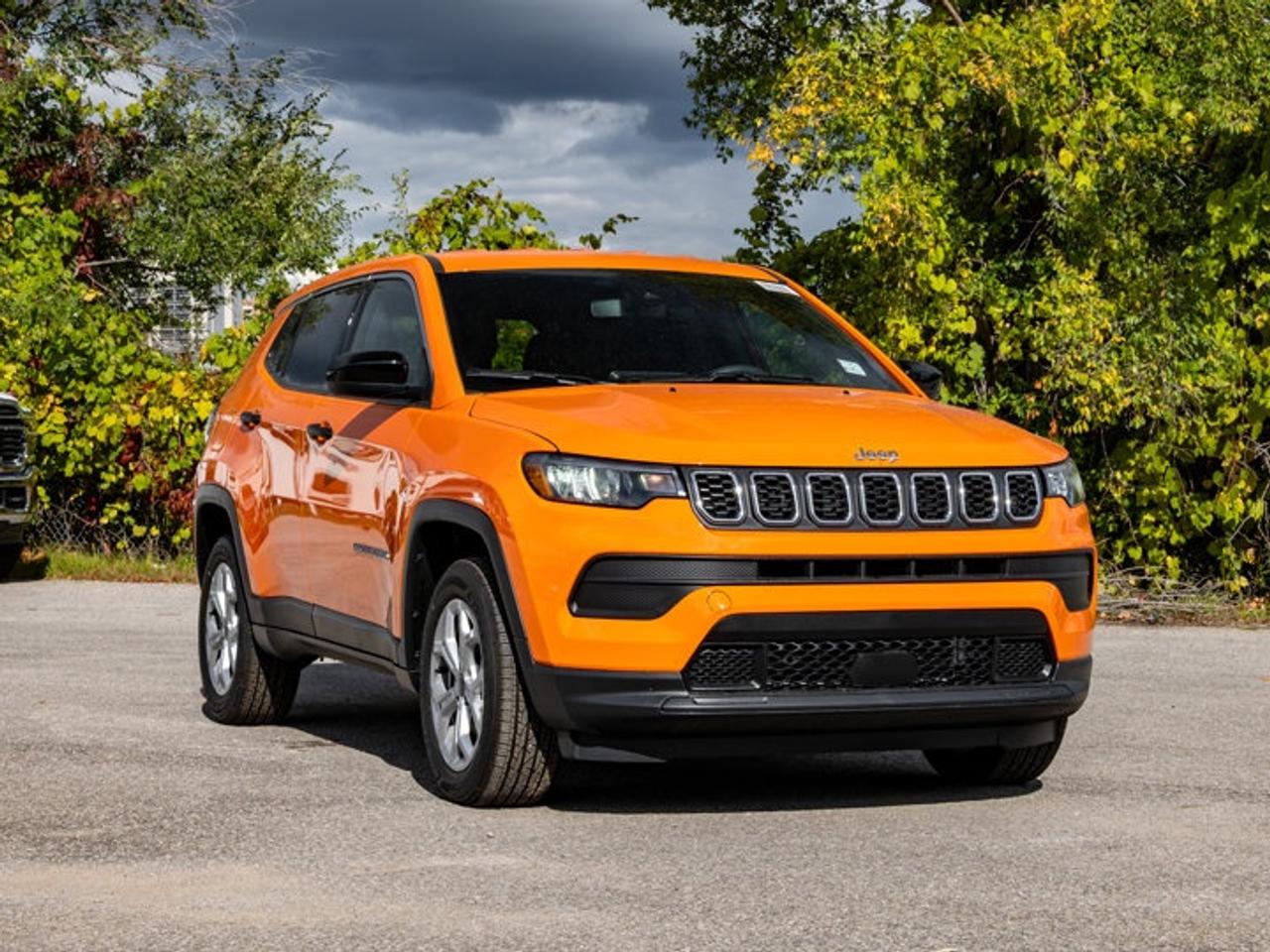 2026 Jeep Compass Sport Photo