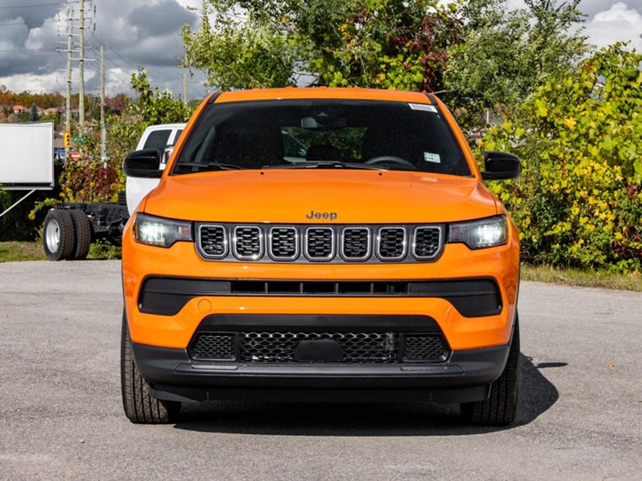 2026 Jeep Compass Sport Photo