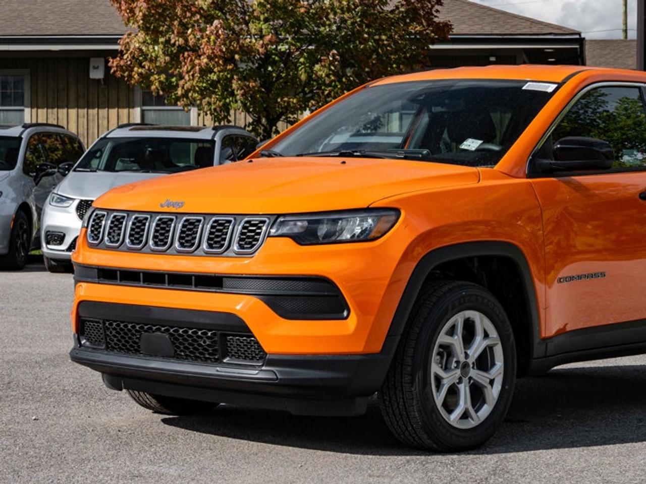 2026 Jeep Compass Sport Photo
