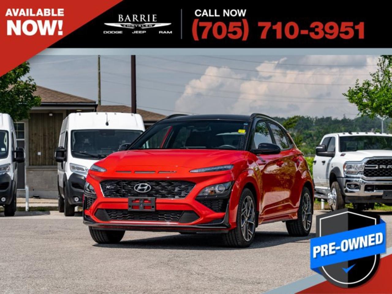 Used 2023 Hyundai KONA N Line for sale in Barrie, ON