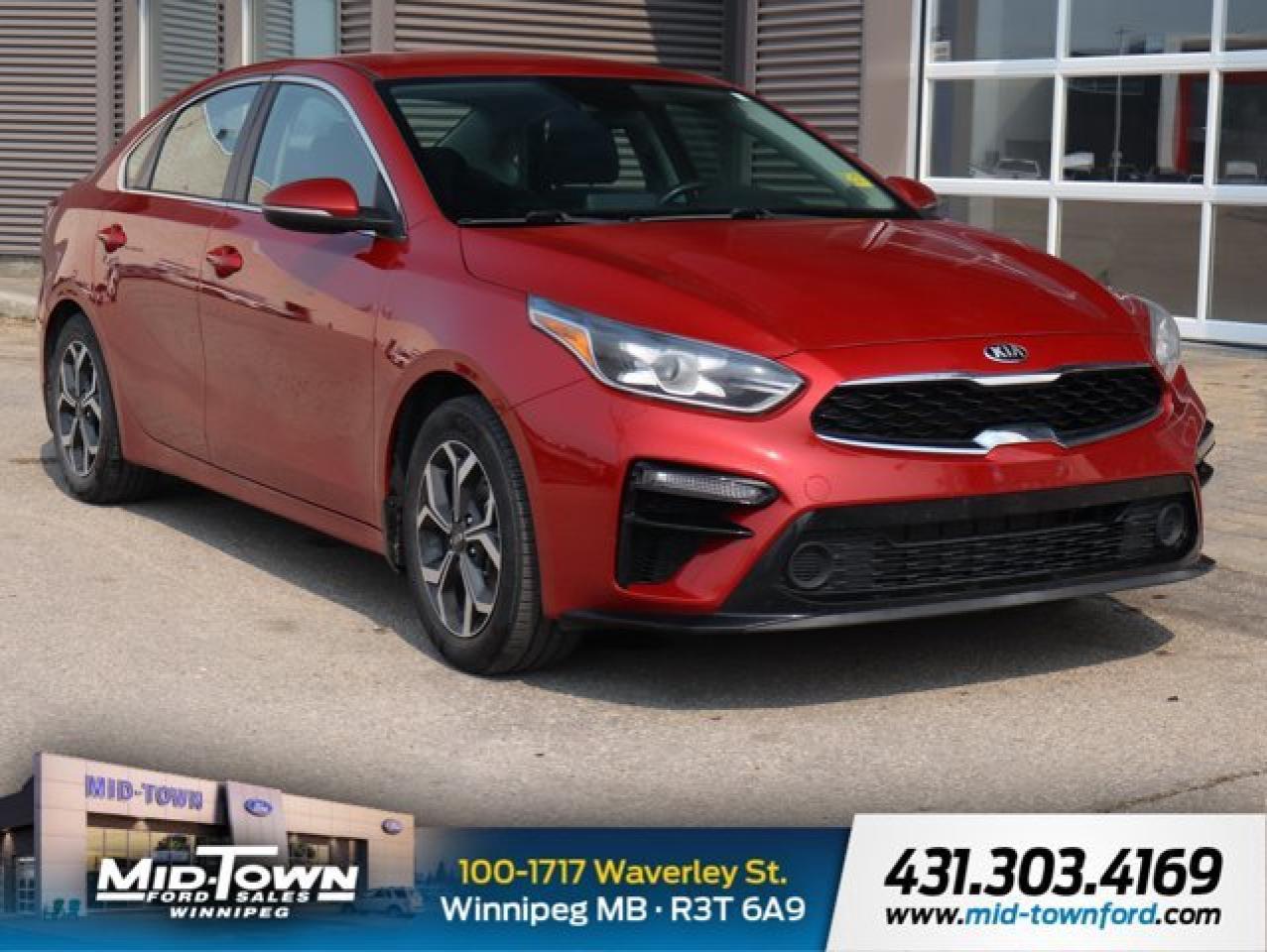 Used 2019 Kia Forte EX for sale in Winnipeg, MB