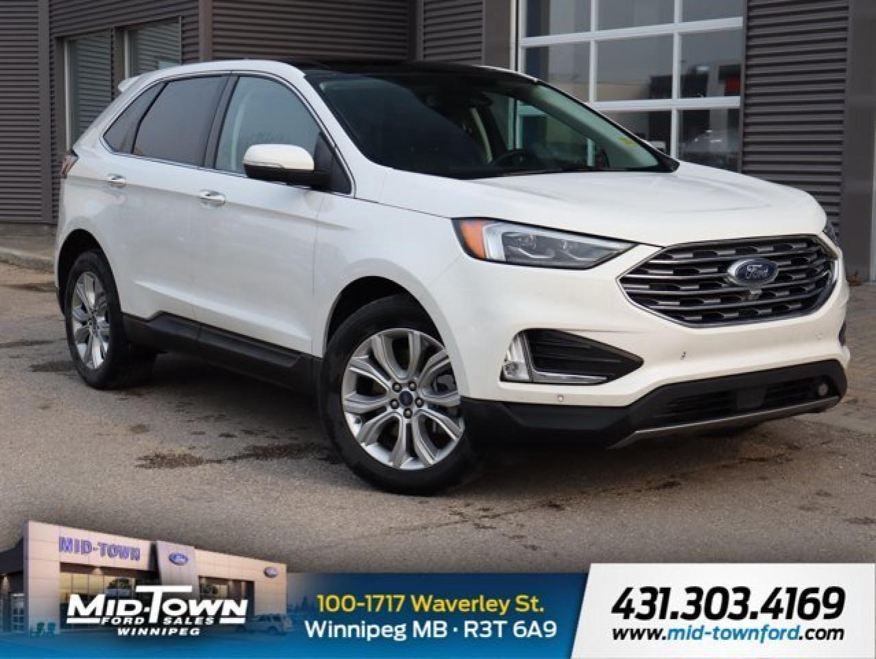 Used 2022 Ford Edge Titanium for sale in Winnipeg, MB