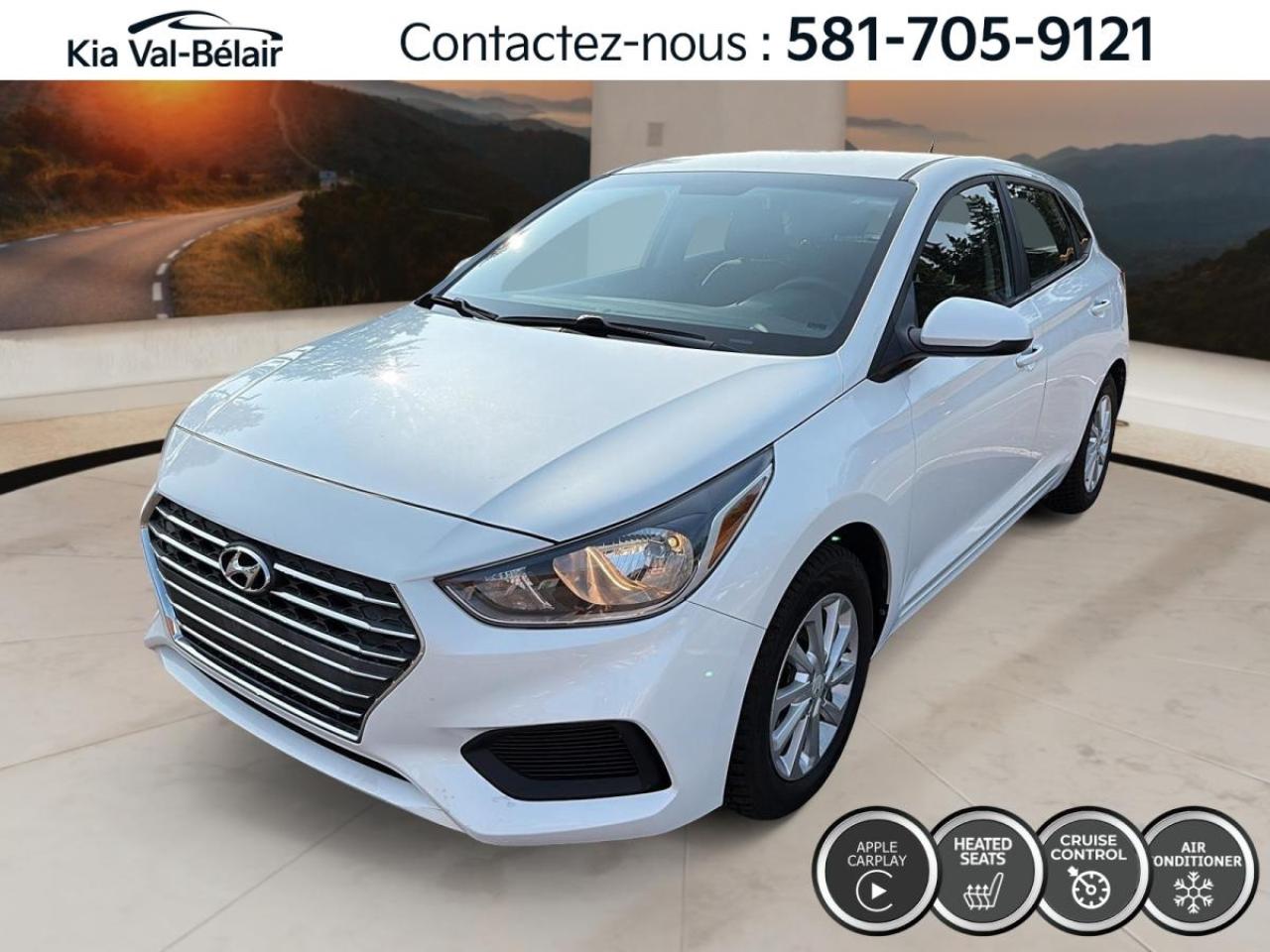 Used 2018 Hyundai Accent GL *CAMERA *CRUISE *BLUETOOTH *SIÈGES CHAUFF *A/C for sale in Québec, QC