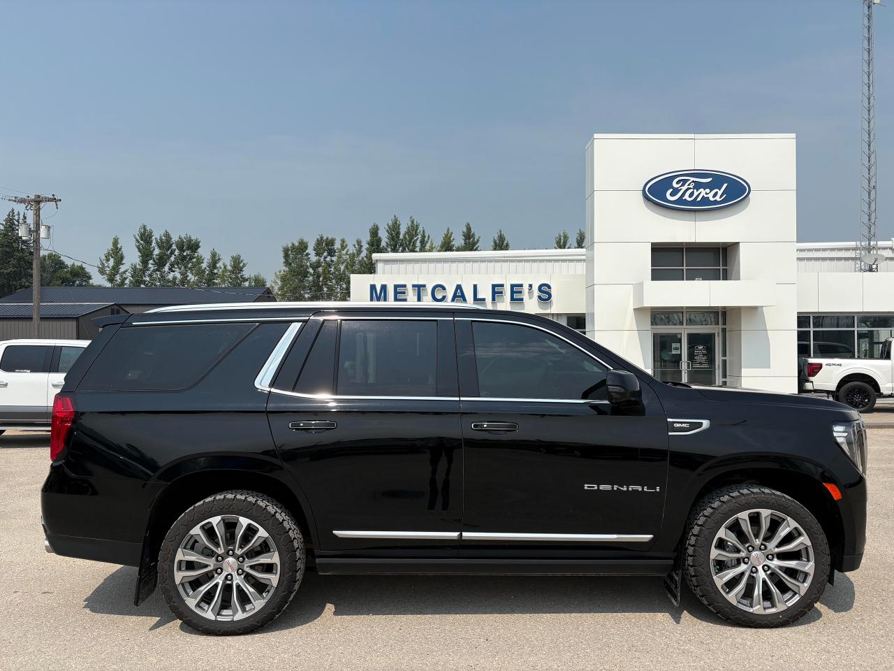 Used 2021 GMC Yukon Denali Premium for sale in Treherne, MB