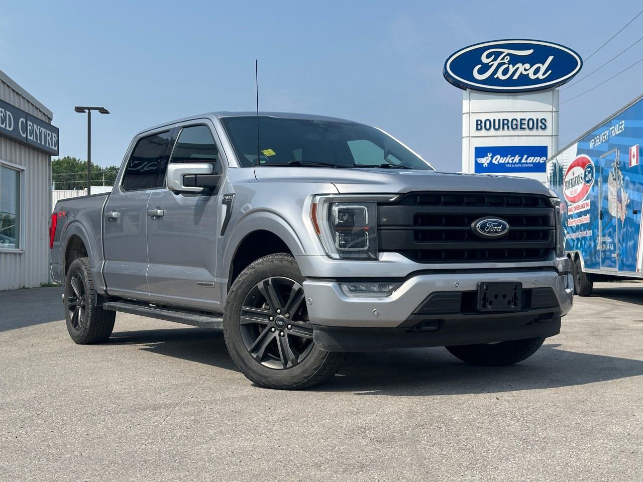 Used 2021 Ford F-150 Lariat 4WD SuperCrew 5.5' Box for sale in Midland, ON