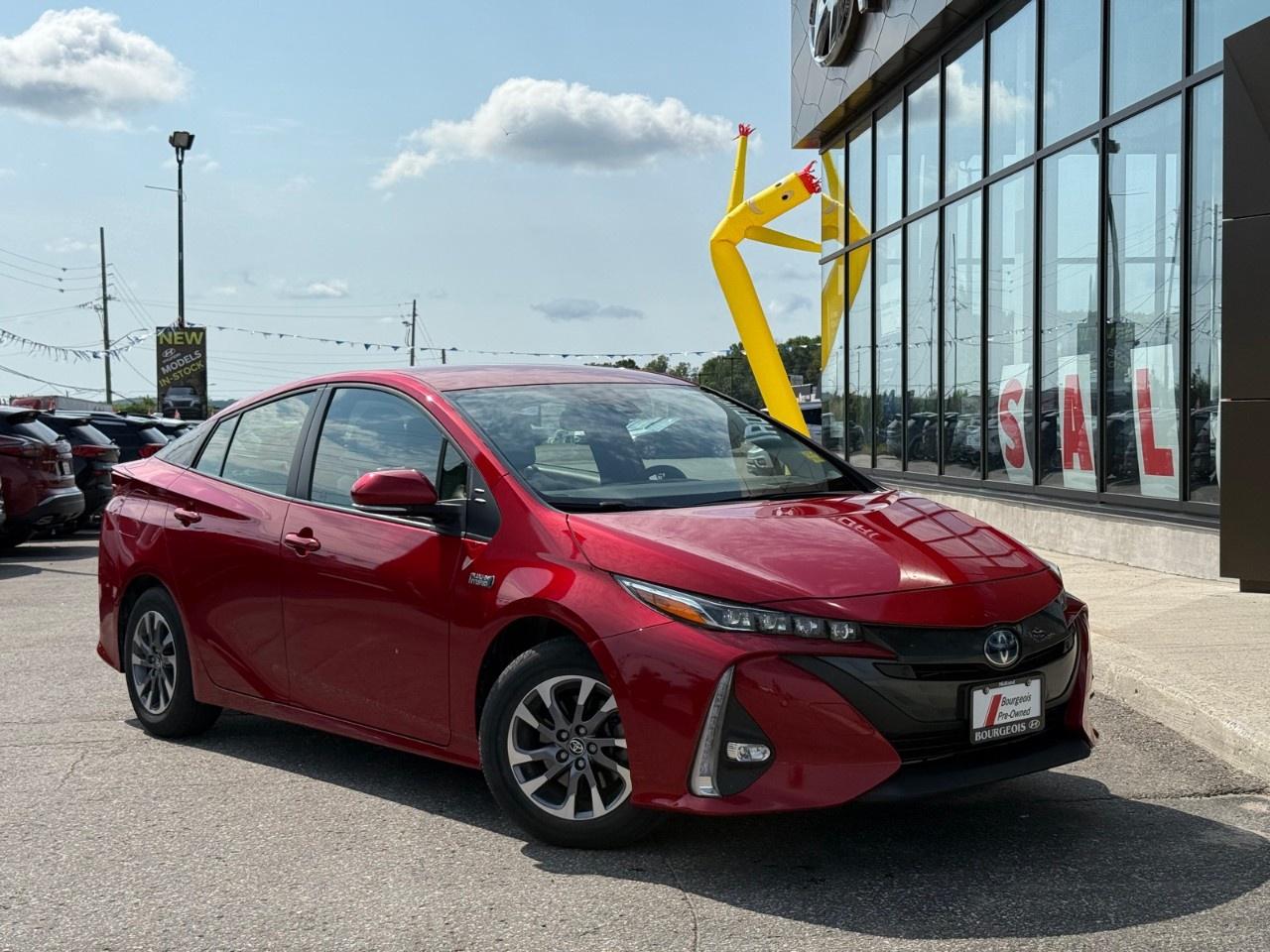 Used 2022 Toyota Prius PRIME for sale in Midland, ON