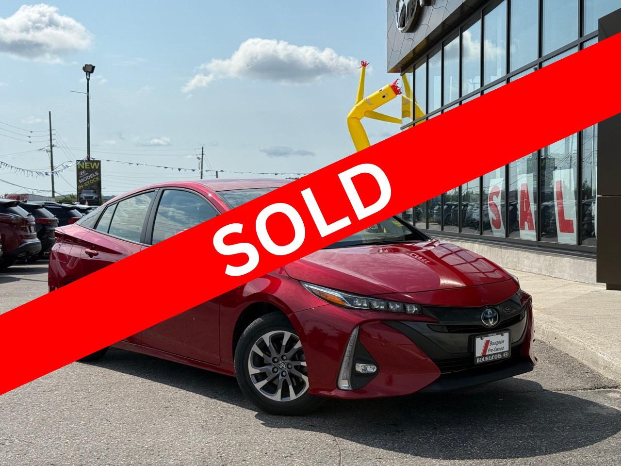 Used 2022 Toyota Prius Prime Upgrade Auto for sale in Midland, ON