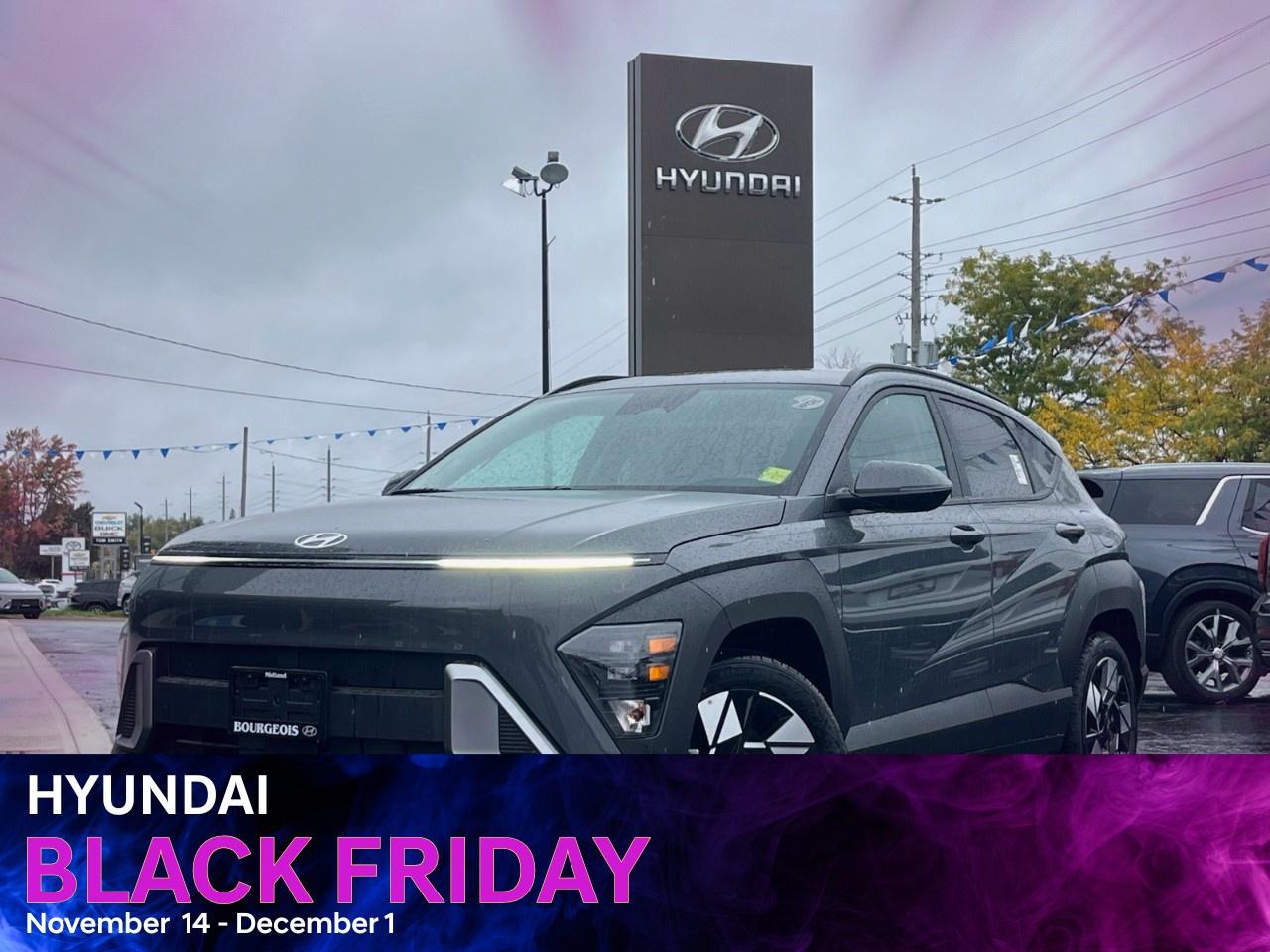 New 2026 Hyundai KONA 2.0L Preferred FWD for sale in Midland, ON