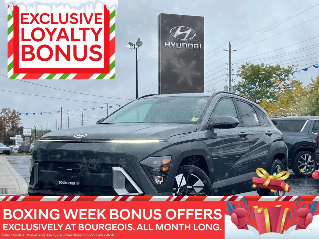 New 2026 Hyundai KONA 2.0L Preferred FWD for sale in Midland, ON