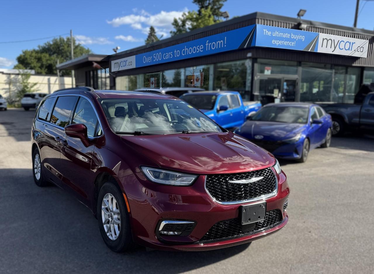 Used 2022 Chrysler Pacifica Touring L for sale in Kingston, ON