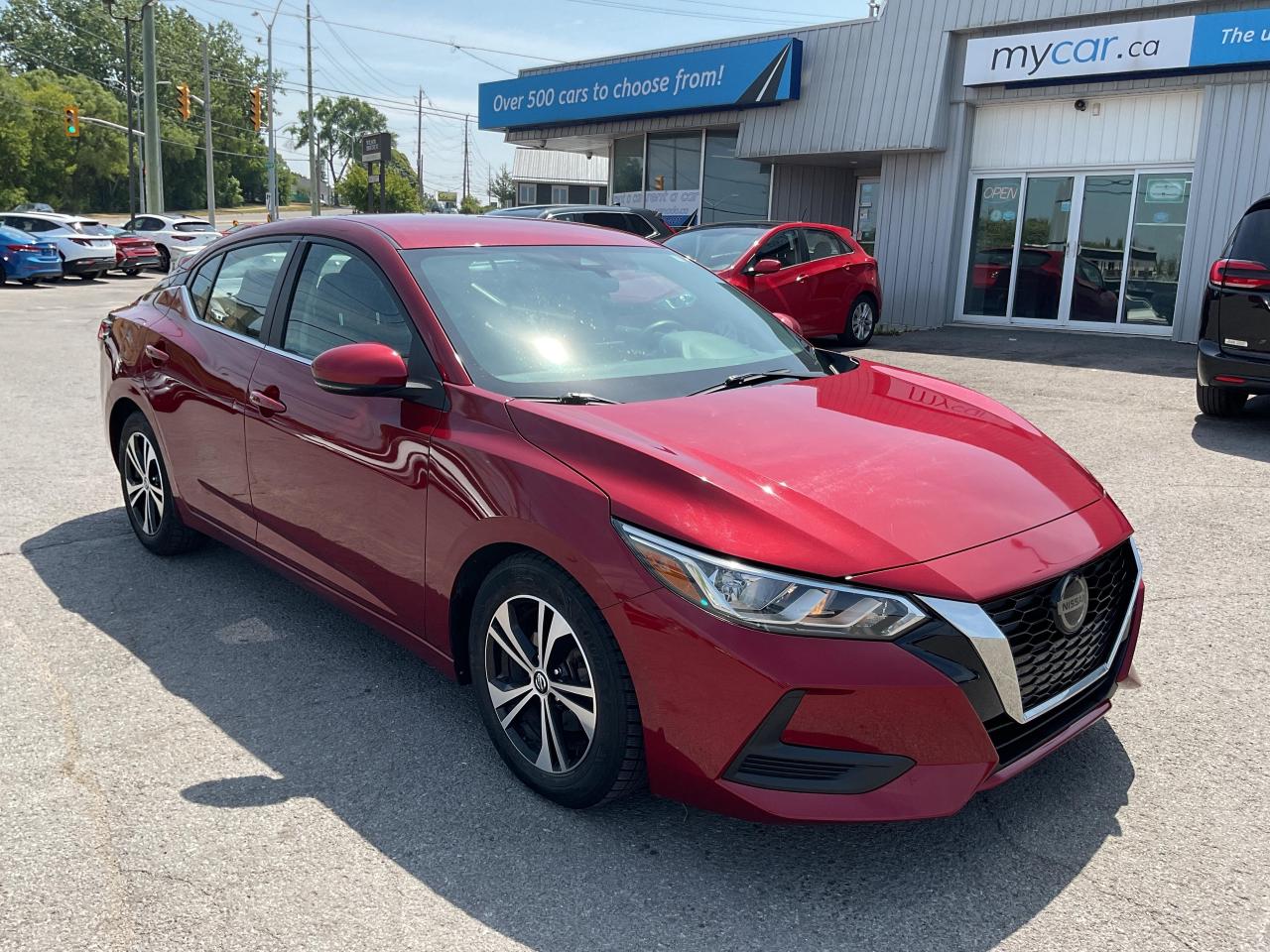 Used 2020 Nissan Sentra SV for sale in Kingston, ON
