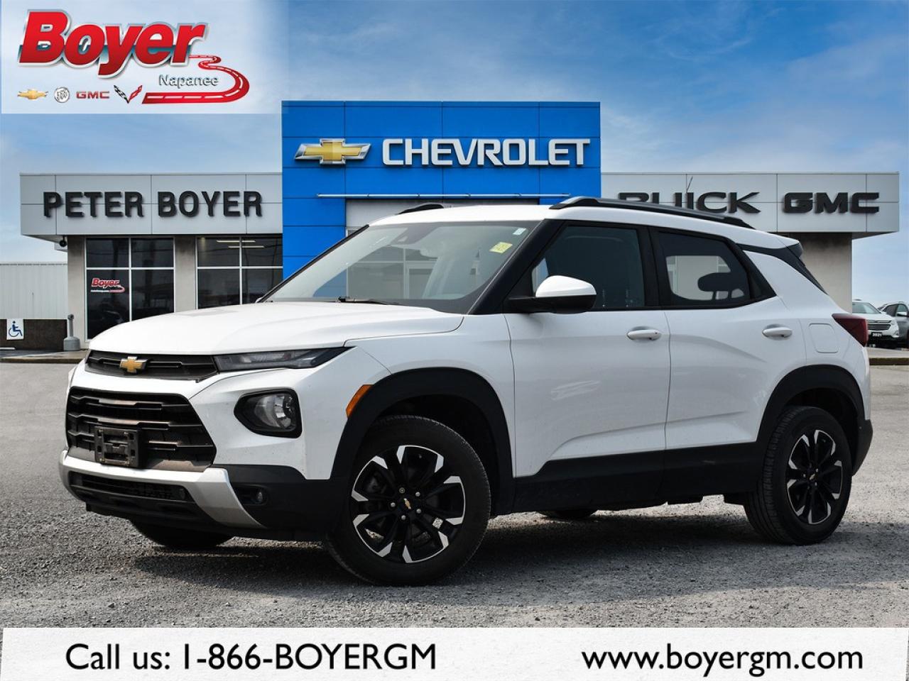 Used 2021 Chevrolet TrailBlazer AWD 4dr LT for sale in Napanee, ON