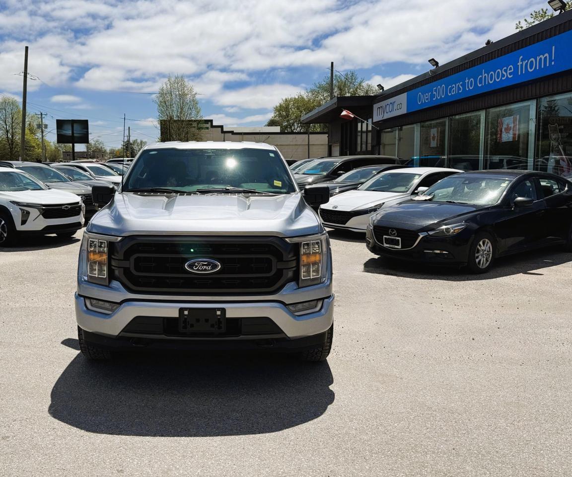 Used 2023 Ford F-150 XLT LOW MILEAGE!!!!  HEATED SEATS. NAV. BACKUP CAM. BLUETOOTH. A/C. CRUISE. PWR GROUP. RESERVE IT BEFORE for sale in North Bay, ON
