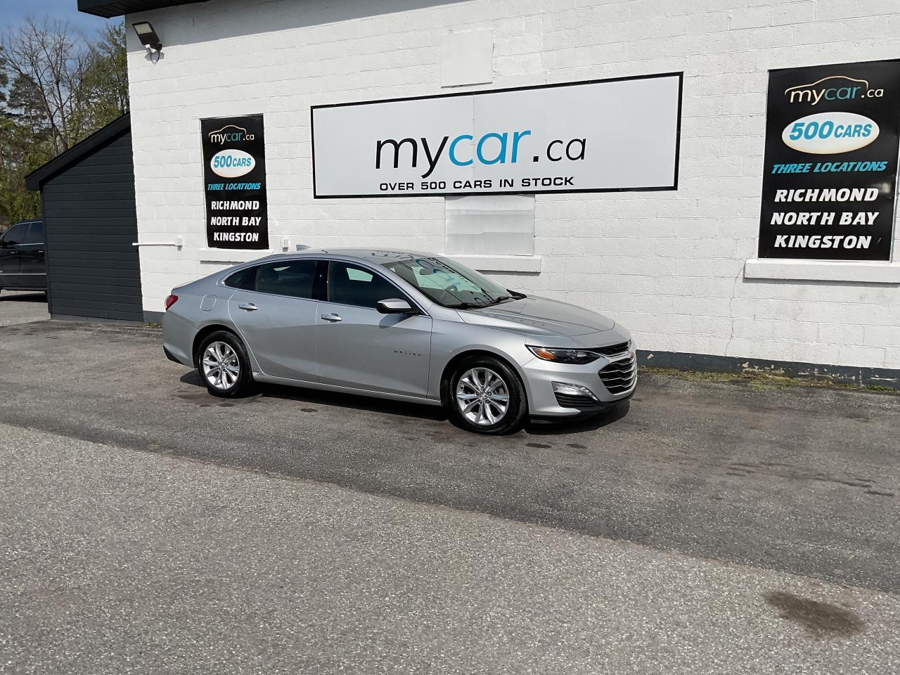 Used 2020 Chevrolet Malibu 1.5L LT FWD!!!!   HEATED SEATS. BACKUP CAM. BLUETOOTH. A/C. CRUISE. PWR GROUP. PERFECT FOR YOU!!! for sale in North Bay, ON