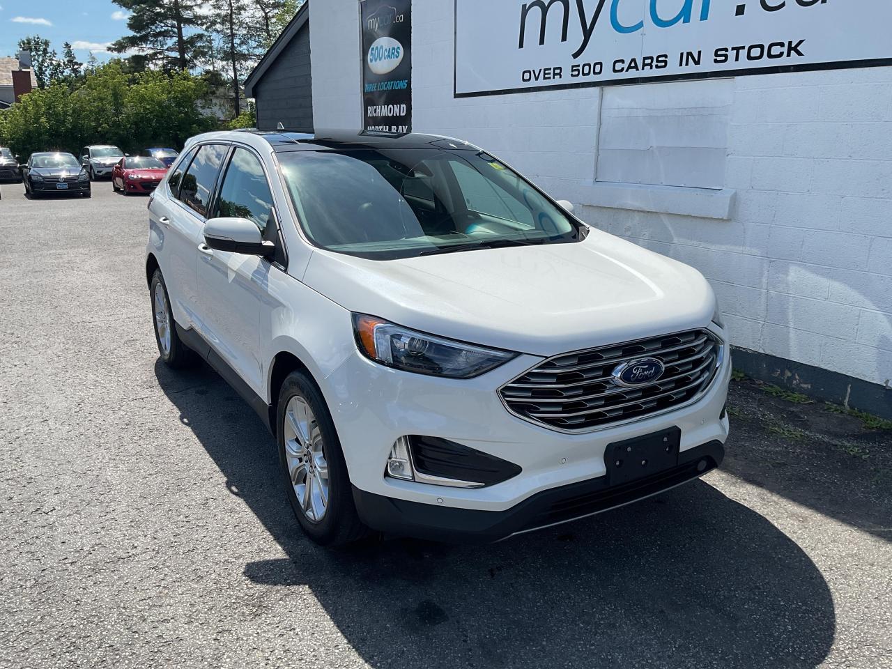 Used 2023 Ford Edge Titanium for sale in North Bay, ON