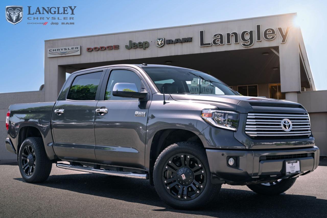 Used 2015 Toyota Tundra Platinum 5.7L V8 for sale in Surrey, BC