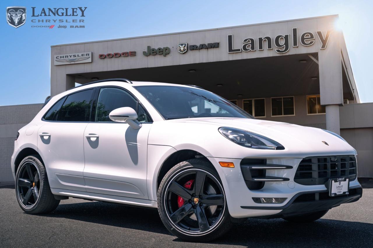 Used 2017 Porsche Macan Turbo for sale in Surrey, BC