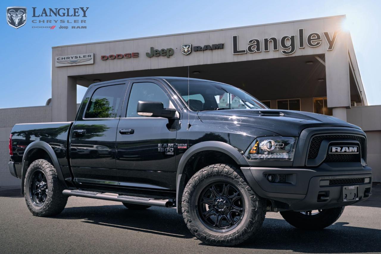 <p><strong>2023 RAM 1500 Classic</strong></p>

<p>A dependable full-size pickup with powerful V8 performance.</p>

<ul>
 <li>
 <p>5.7L HEMI V8 engine (395 hp, 410 lb-ft torque).  </p>
 </li>
 <li>
 <p>Max payload of 1,810 lbs; max towing of 10,620 lbs.  </p>
 </li>
 <li>
 <p>Classic RAM design with proven durability.  </p>
 </li>
 <li>
 <p>Functional interior with essential features.</p>
 </li>
</ul>

<p>Come book a test drive at Langley Chrysler, conveniently located in Langley, British Columbia.</p>

<p><strong>Scroll down to see the full list of options and features.</strong></p>
Dealer number: 5097, Doc fee: $968 Safety & Convince Warranty: $699 Finance Placement: $628

<p>*All prices plus applicable taxes, applicable environmental recovery charges, documentation of $599 and full tank of fuel surcharge of $76 if a full tank is chosen. <br />Other protection items available that are not included in the above price:<br />Tire & Rim Protection and Key fob insurance starting from $599<br />Service contracts (extended warranties) for coverage up to 7 years and 200,000 kms starting from $599<br />Custom vehicle accessory packages, mudflaps and deflectors, tire and rim packages, lift kits, exhaust kits and tonneau covers, canopies and much more that can be added to your payment at time of purchase<br />Undercoating, rust modules, and full protection packages starting from $199<br />Financing Fee of $500 when applicable<br />Flexible life, disability and critical illness insurances to protect portions of or the entire length of vehicle loan</p>