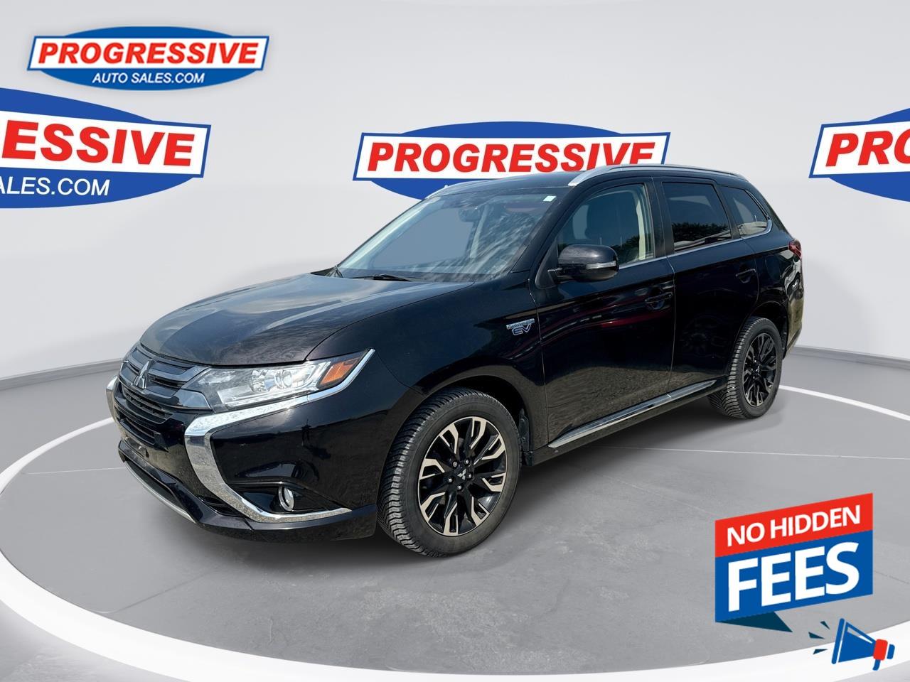Used 2018 Mitsubishi Outlander Plug-In Hybrid SE for sale in Sarnia, ON