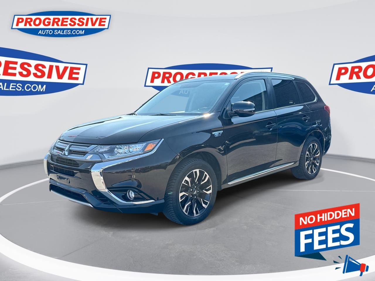 Used 2018 Mitsubishi Outlander Plug-In Hybrid SE - Leather Seats for sale in Sarnia, ON