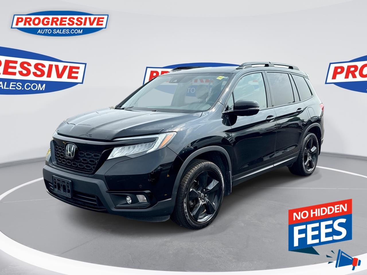 Used 2019 Honda Passport Touring - Navigation for sale in Sarnia, ON