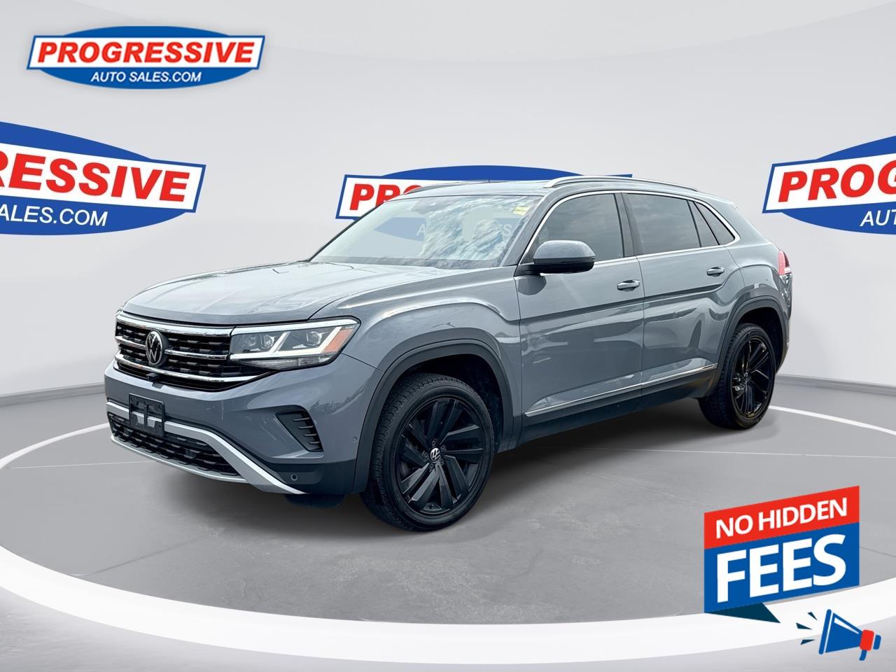 Used 2020 Volkswagen Atlas Cross Sport 3.6 FSI Execline for sale in Sarnia, ON