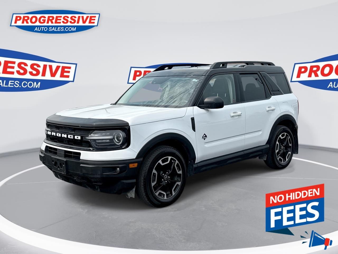 Used 2022 Ford Bronco Sport Outer Banks - Leather Seats for sale in Sarnia, ON