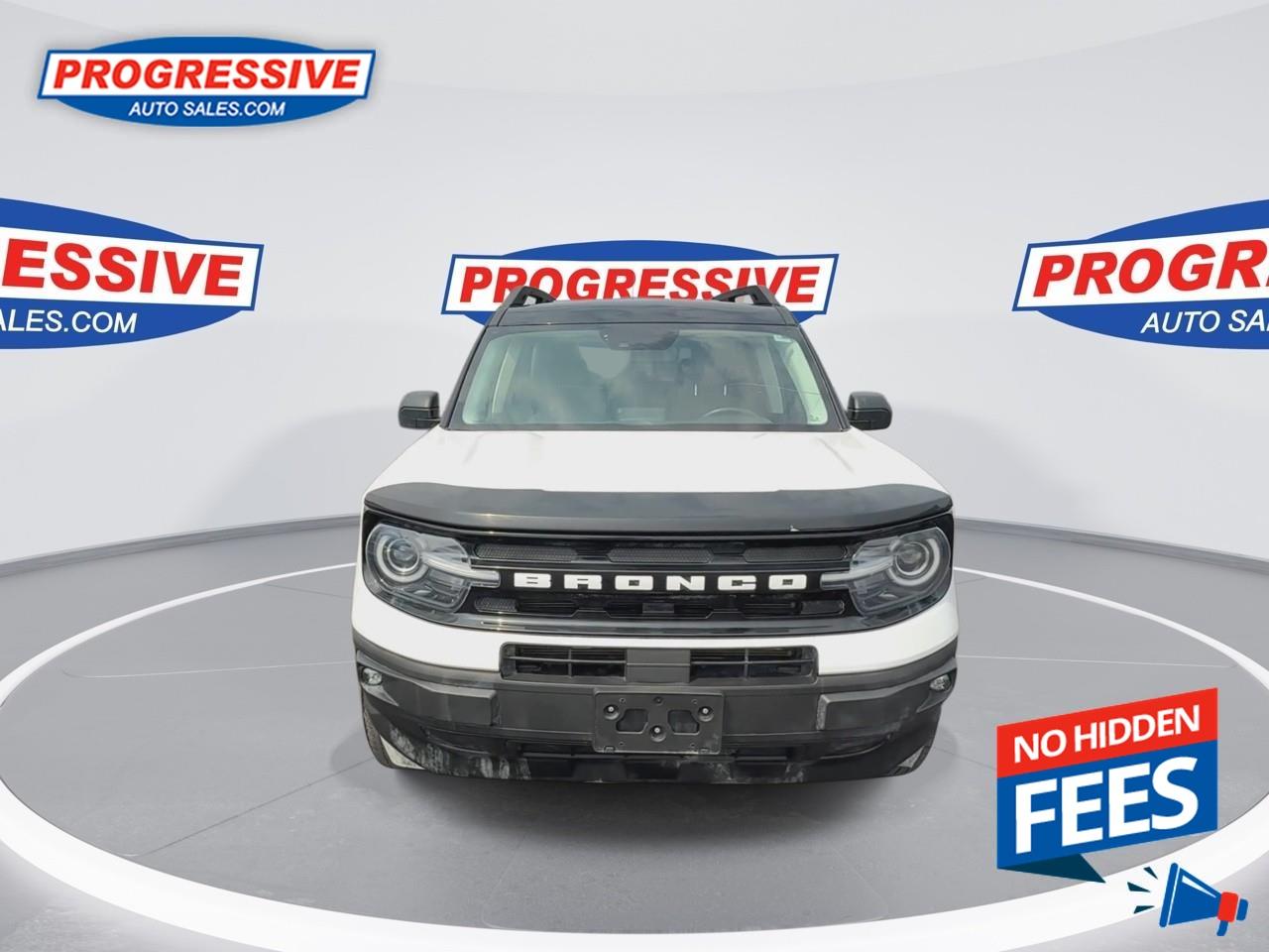 2022 Ford Bronco Sport Outer Banks - Leather Seats Photo