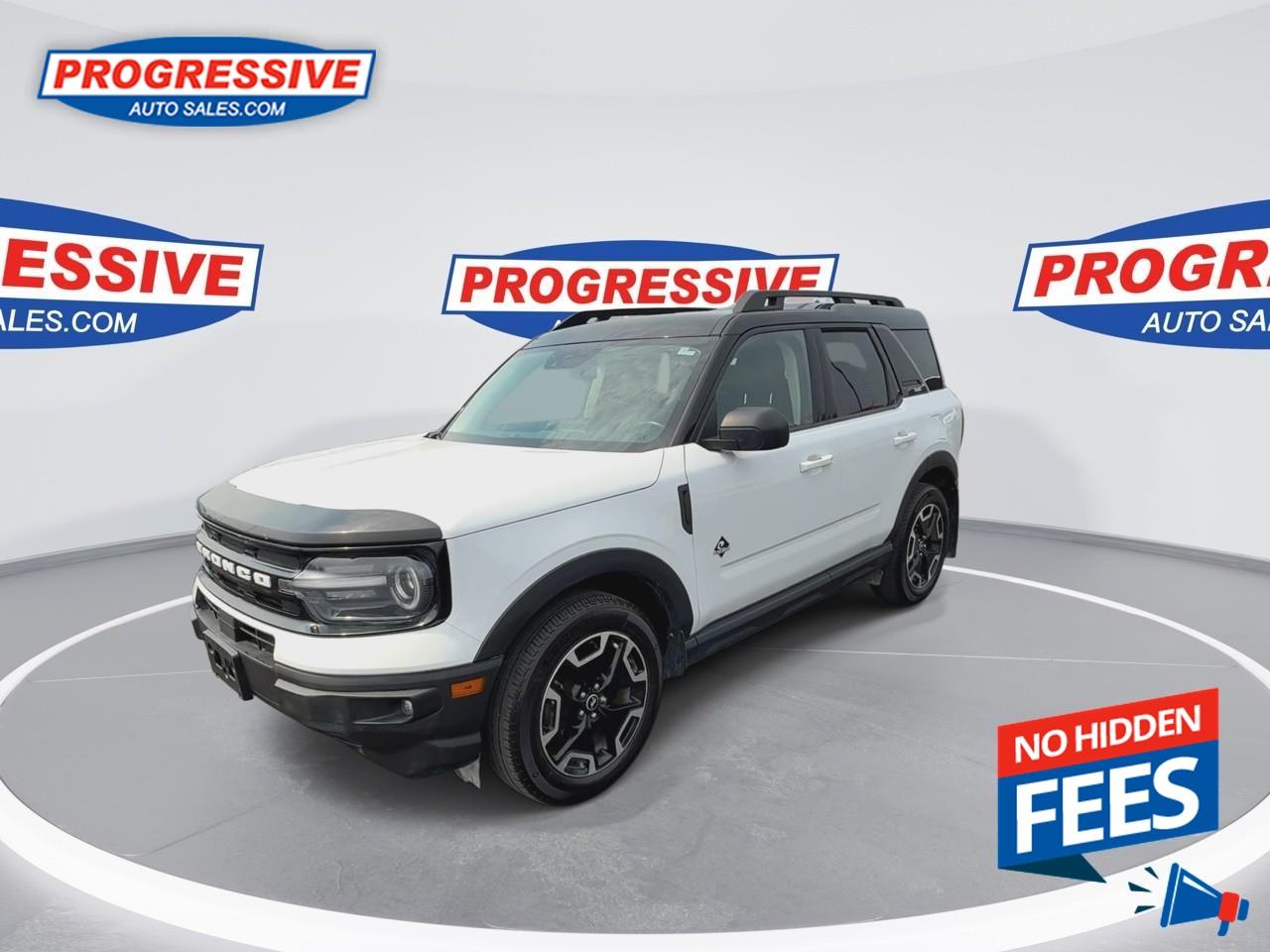 2022 Ford Bronco Sport Outer Banks - Leather Seats Photo