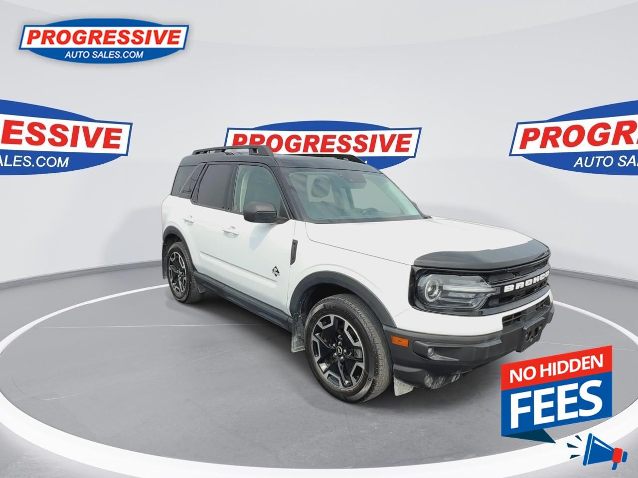 2022 Ford Bronco Sport Outer Banks - Leather Seats Photo