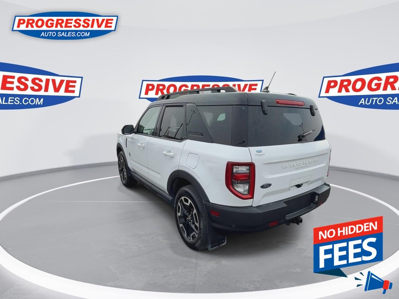 2022 Ford Bronco Sport Outer Banks - Leather Seats Photo