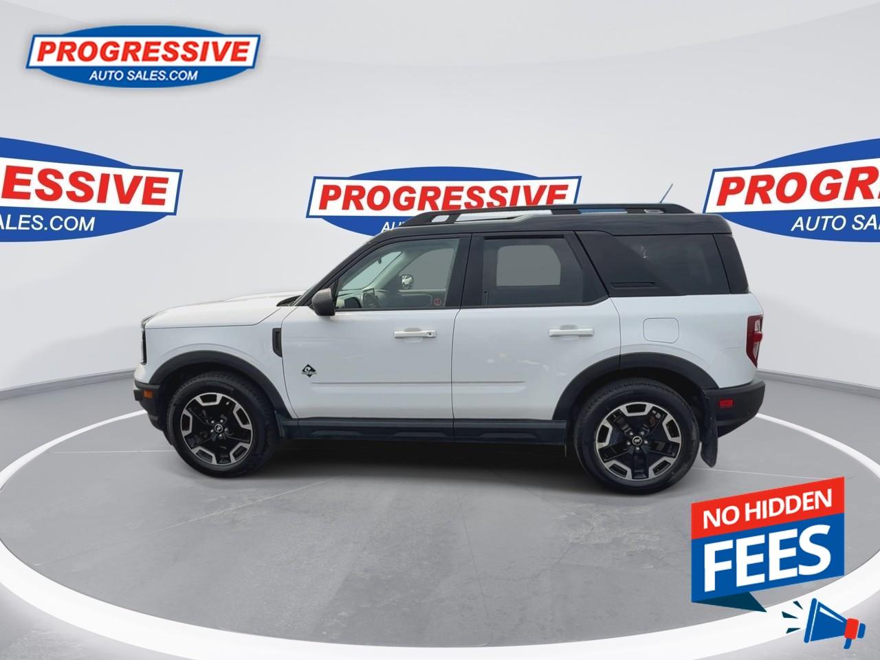 2022 Ford Bronco Sport Outer Banks - Leather Seats Photo