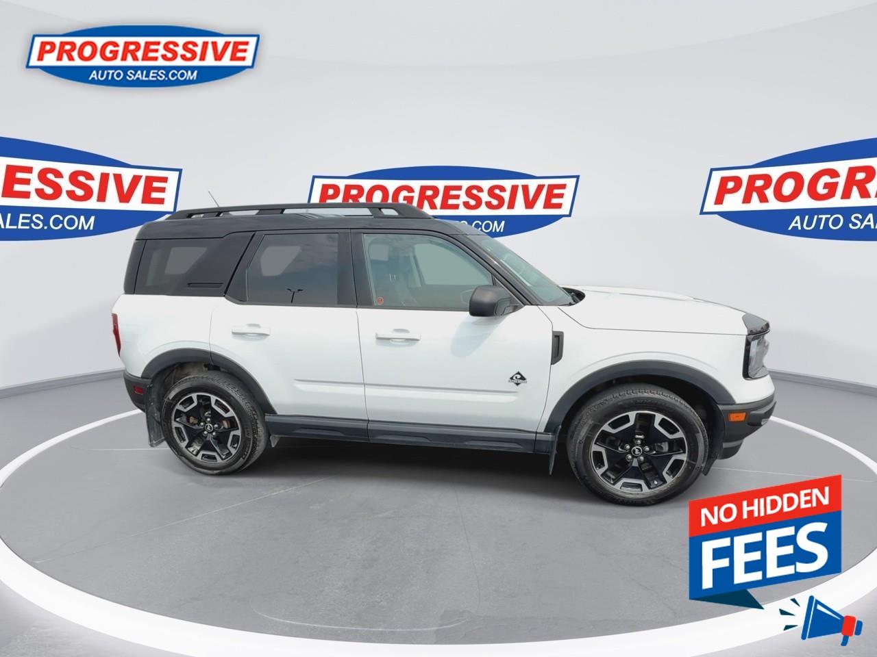 2022 Ford Bronco Sport Outer Banks - Leather Seats Photo