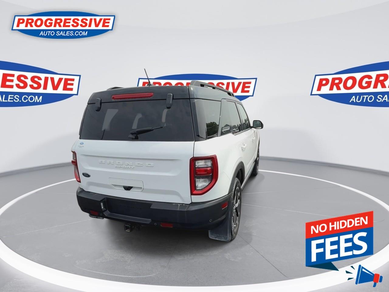 2022 Ford Bronco Sport Outer Banks - Leather Seats Photo