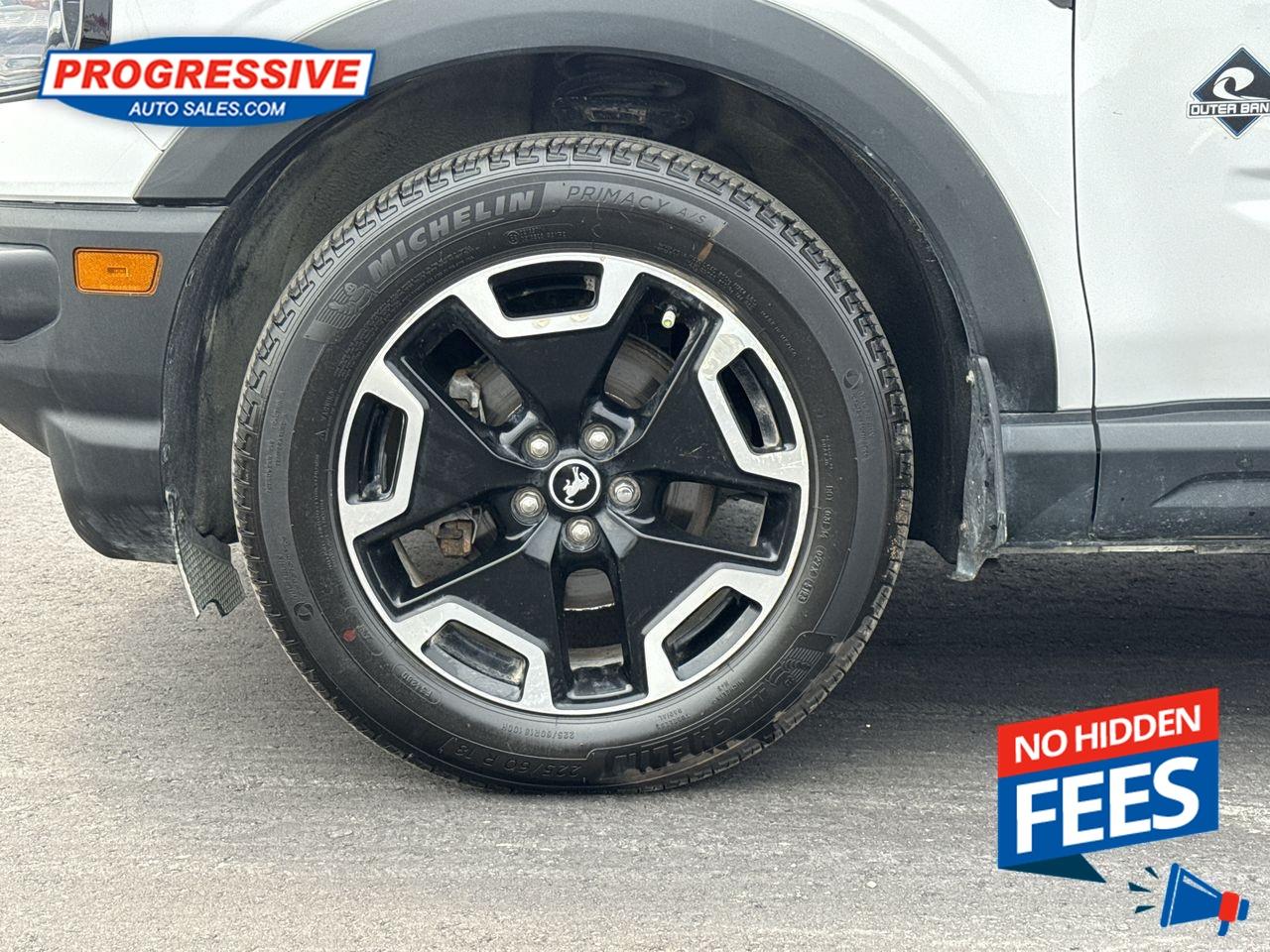 2022 Ford Bronco Sport Outer Banks - Leather Seats Photo