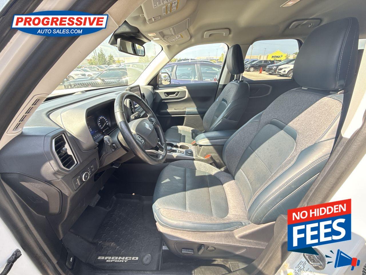 2022 Ford Bronco Sport Outer Banks - Leather Seats Photo