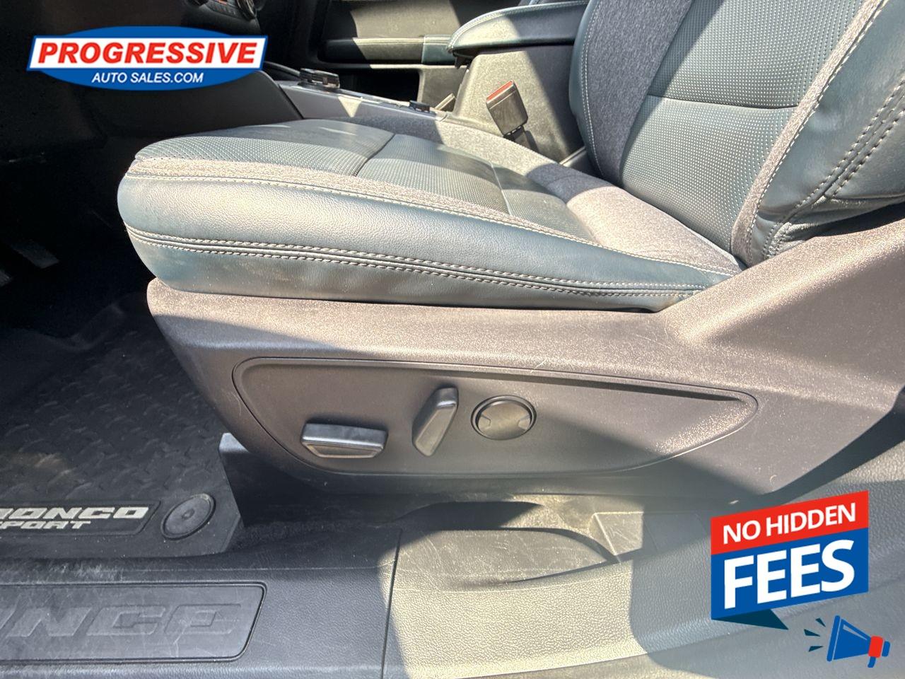 2022 Ford Bronco Sport Outer Banks - Leather Seats Photo