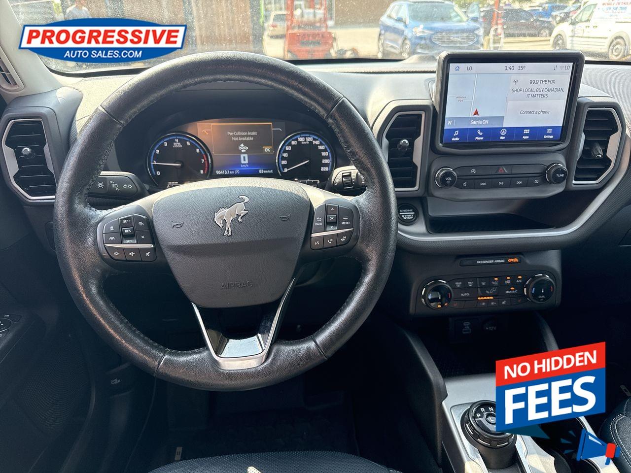 2022 Ford Bronco Sport Outer Banks - Leather Seats Photo