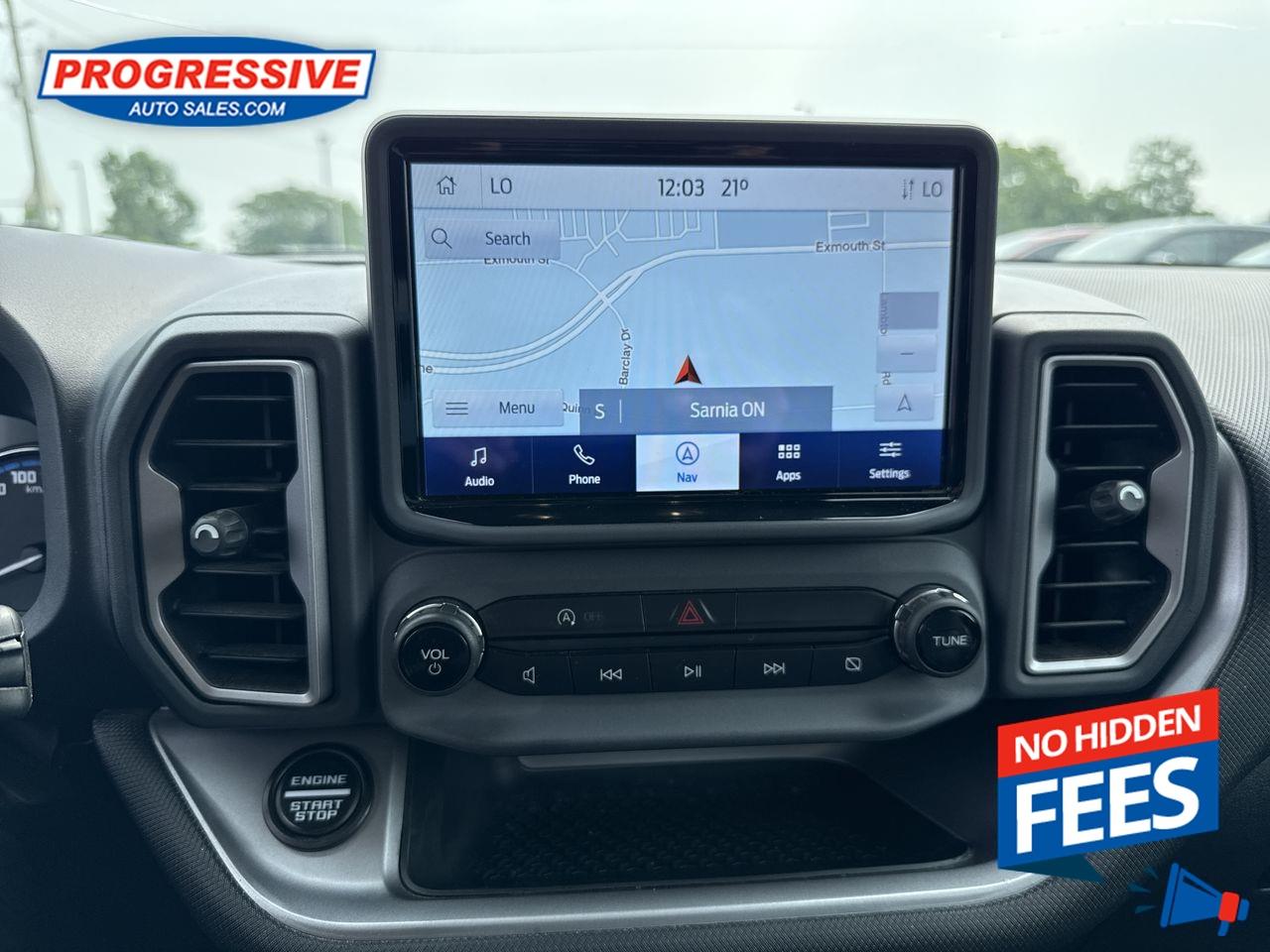 2022 Ford Bronco Sport Outer Banks - Leather Seats Photo