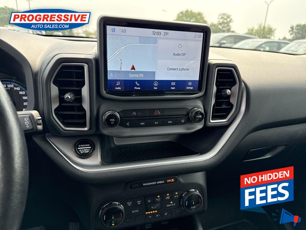 2022 Ford Bronco Sport Outer Banks - Leather Seats Photo