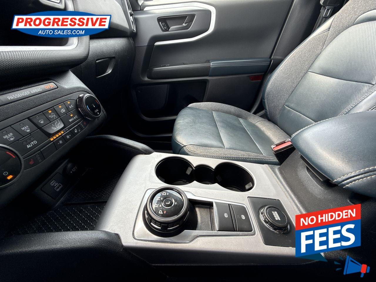 2022 Ford Bronco Sport Outer Banks - Leather Seats Photo