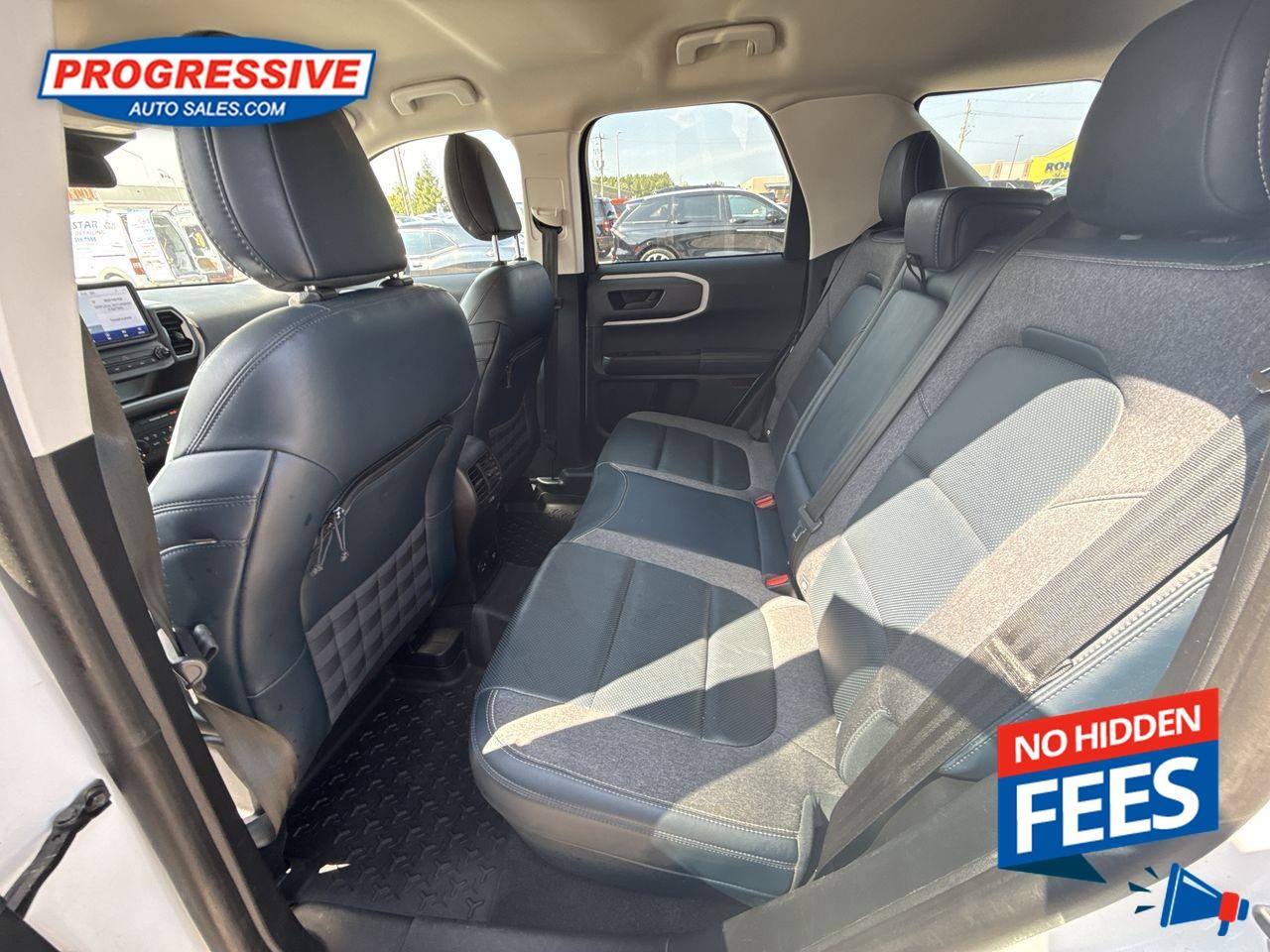 2022 Ford Bronco Sport Outer Banks - Leather Seats Photo