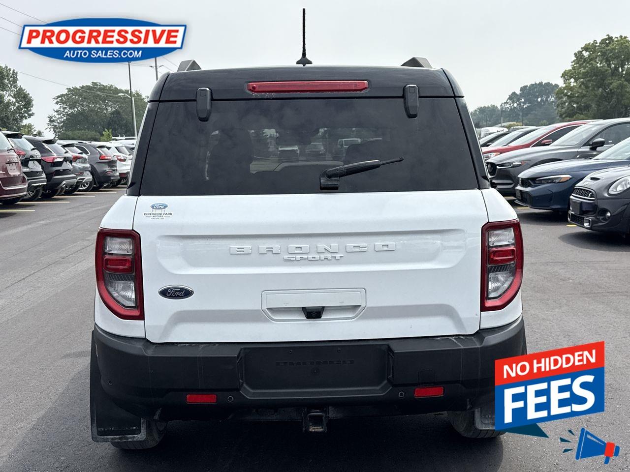 2022 Ford Bronco Sport Outer Banks - Leather Seats Photo