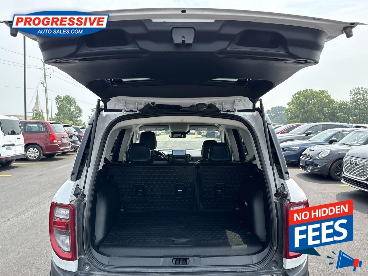 2022 Ford Bronco Sport Outer Banks - Leather Seats Photo