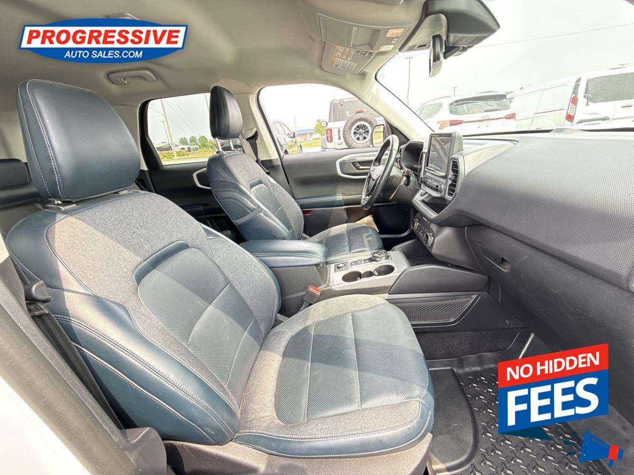 2022 Ford Bronco Sport Outer Banks - Leather Seats Photo