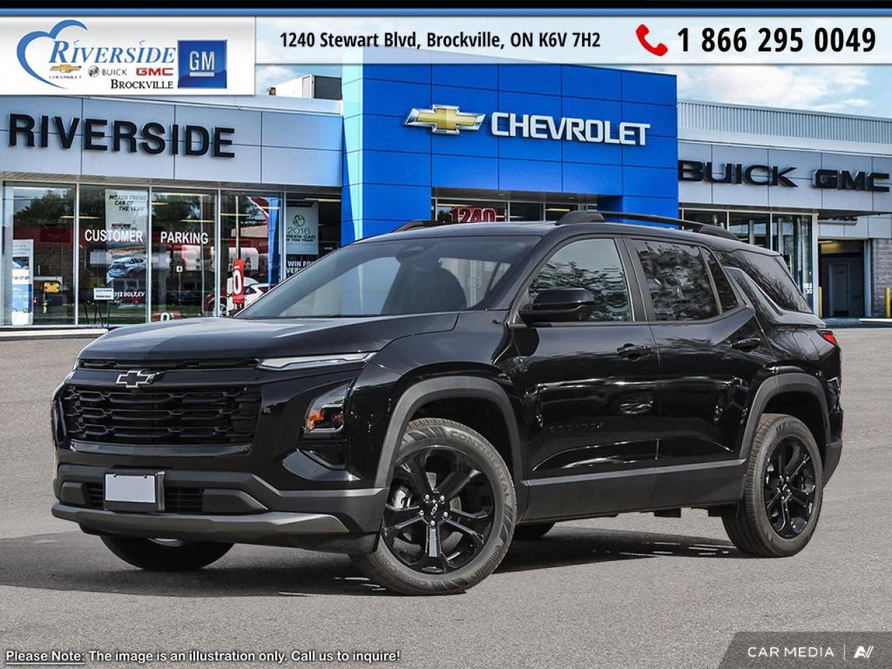 New 2026 Chevrolet Equinox LT for sale in Brockville, ON