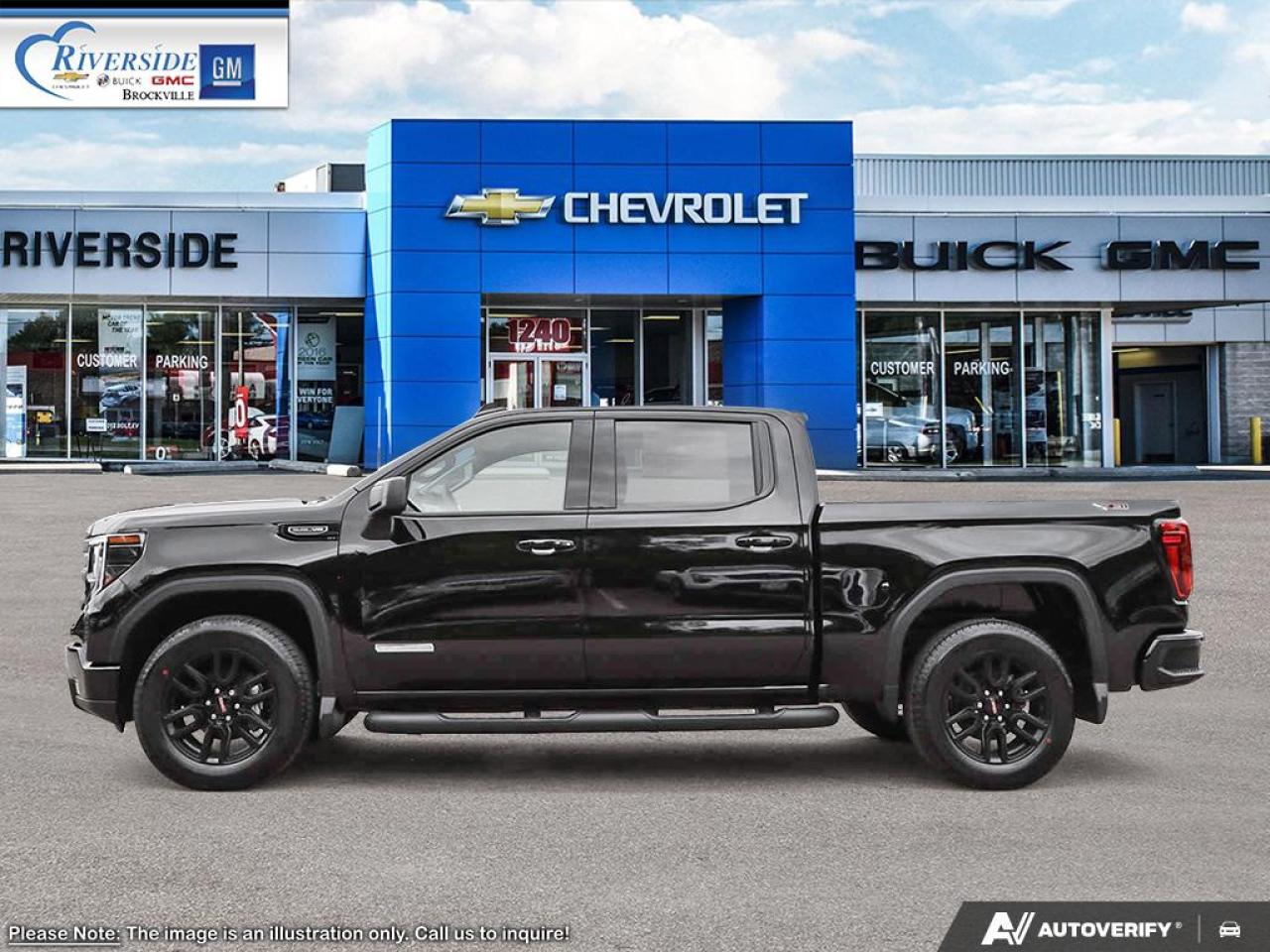 2025 GMC Sierra 1500 ELEVATION Photo